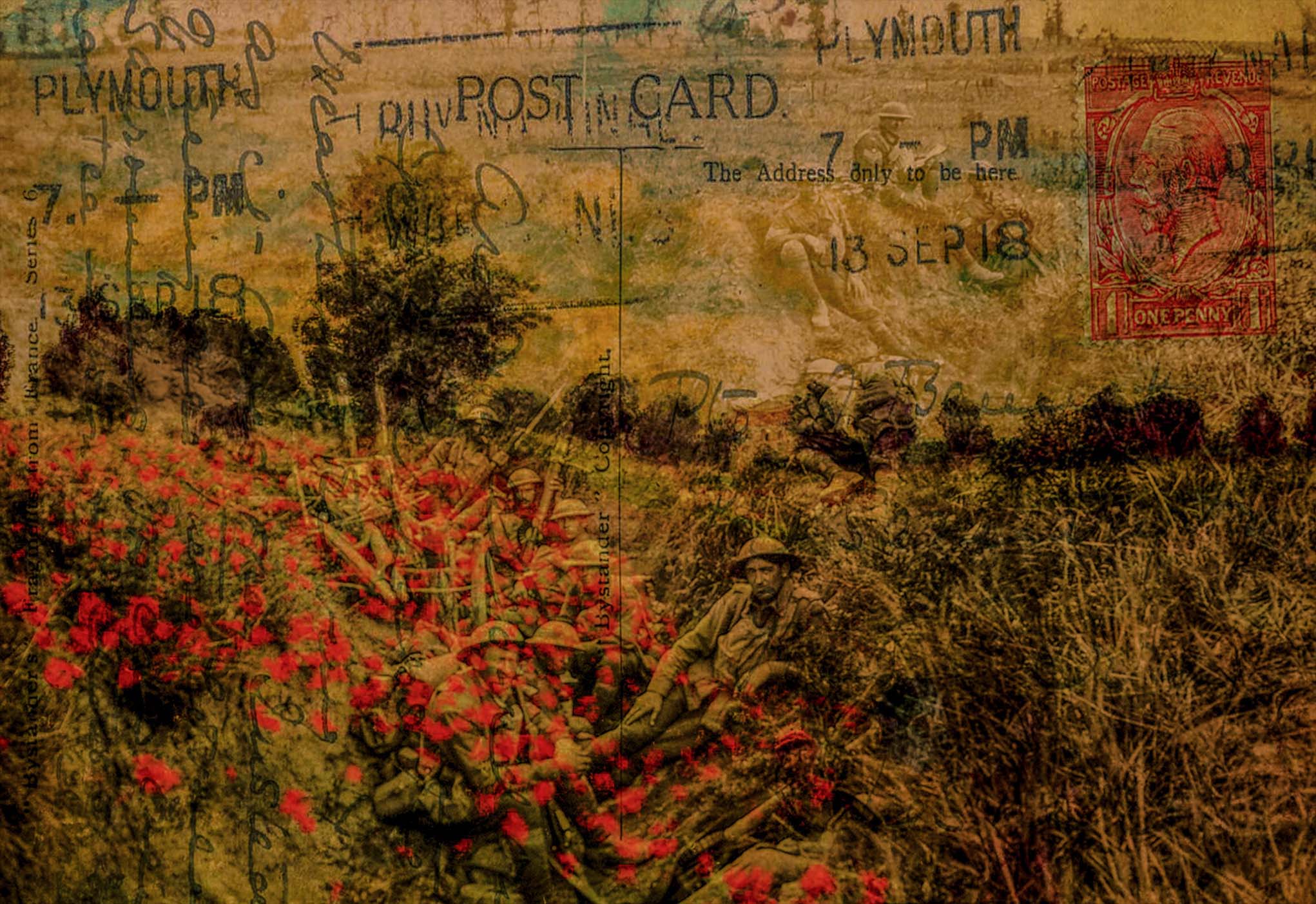 Post card from the Western front